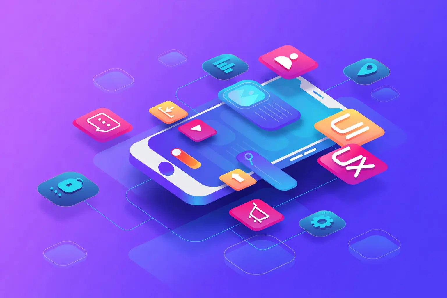 Mobile app vs website ROI comparison showing conversion rates, customer retention, and revenue metrics